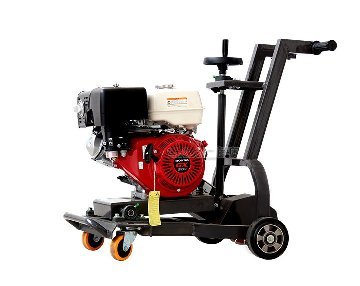 薩奧350L座駕電控自行走灌縫機(jī)：智能高效，重塑